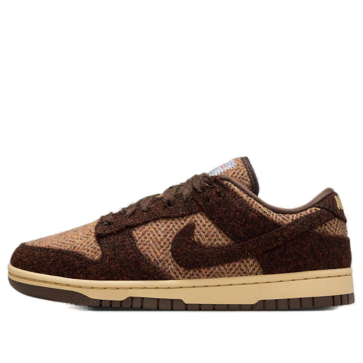 NIKE DUNK LOW HARRIS TWEED SESAME (WOMEN&