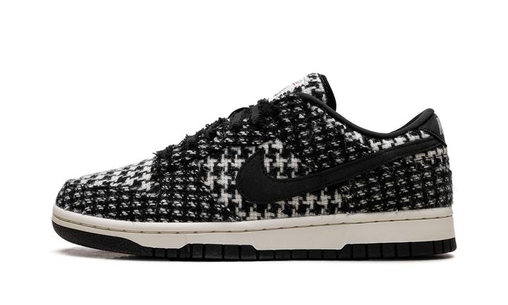NIKE DUNK LOW HARRIS TWEED WHITE BLACK MULTI (WOMEN&