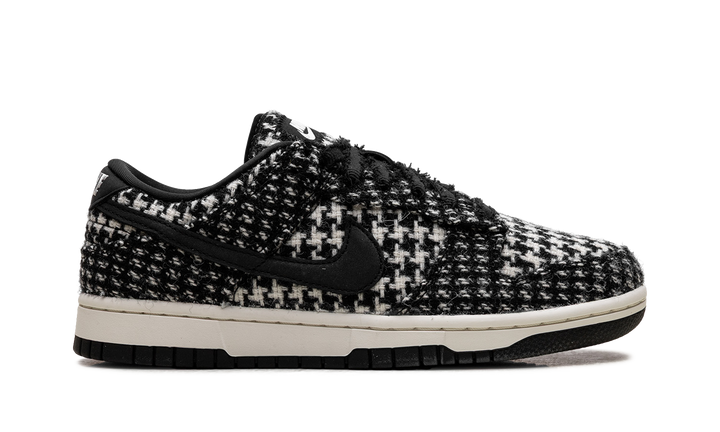NIKE DUNK LOW HARRIS TWEED WHITE BLACK MULTI (WOMEN&