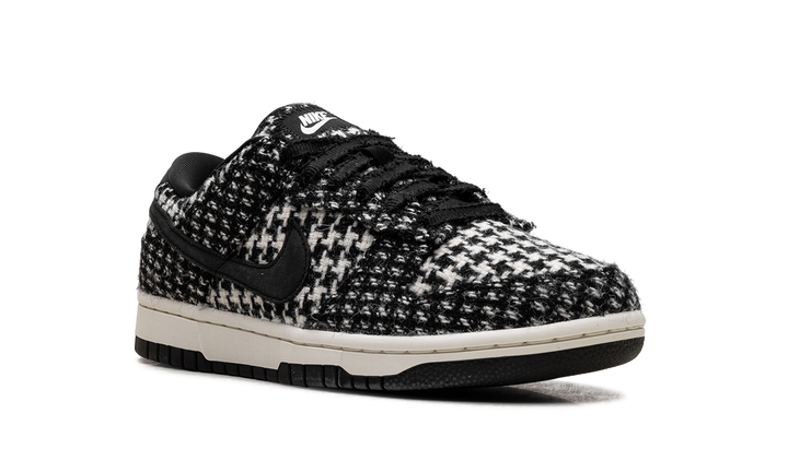 NIKE DUNK LOW HARRIS TWEED WHITE BLACK MULTI (WOMEN&