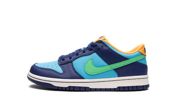 NIKE DUNK LOW HOOPS BLUE MULTI GS — Stock