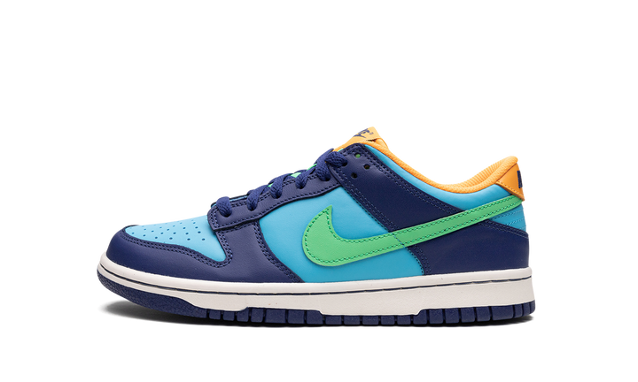 NIKE DUNK LOW HOOPS BLUE MULTI GS