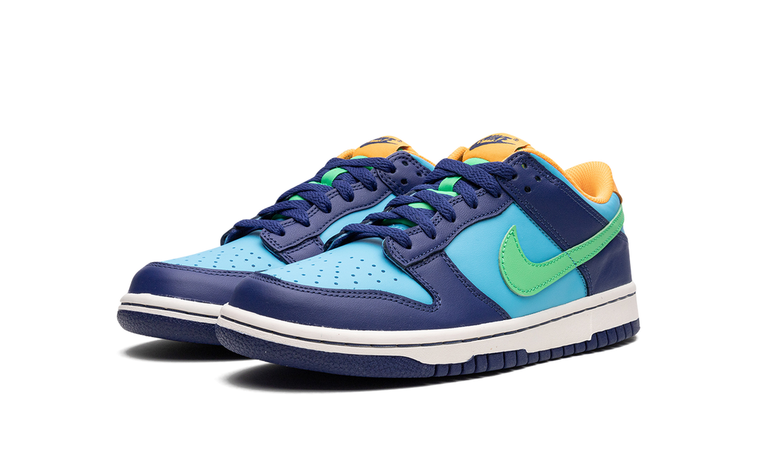 NIKE DUNK LOW HOOPS BLUE MULTI GS