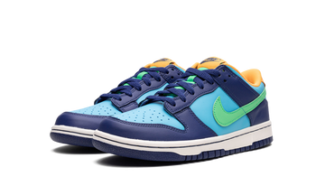 NIKE DUNK LOW HOOPS BLUE MULTI GS — Stock
