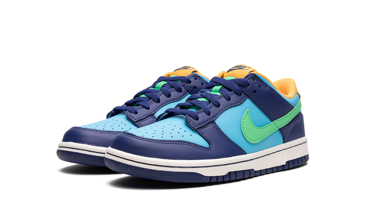 NIKE DUNK LOW HOOPS BLUE MULTI GS