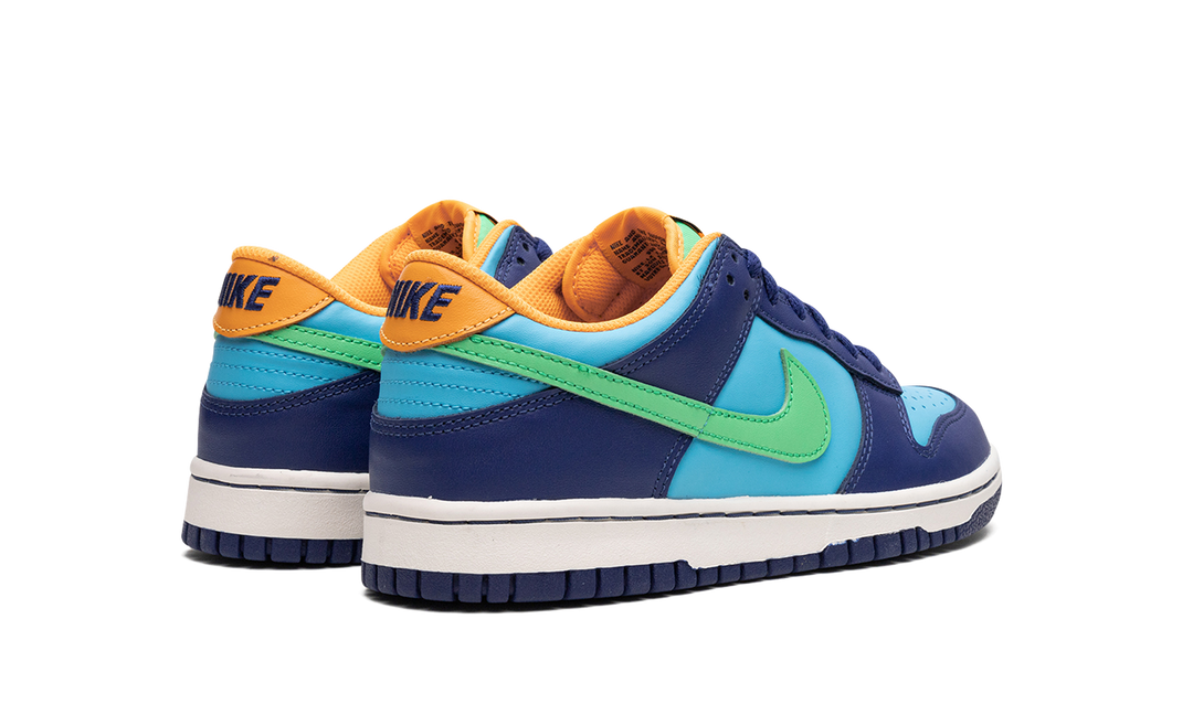 NIKE DUNK LOW HOOPS BLUE MULTI GS