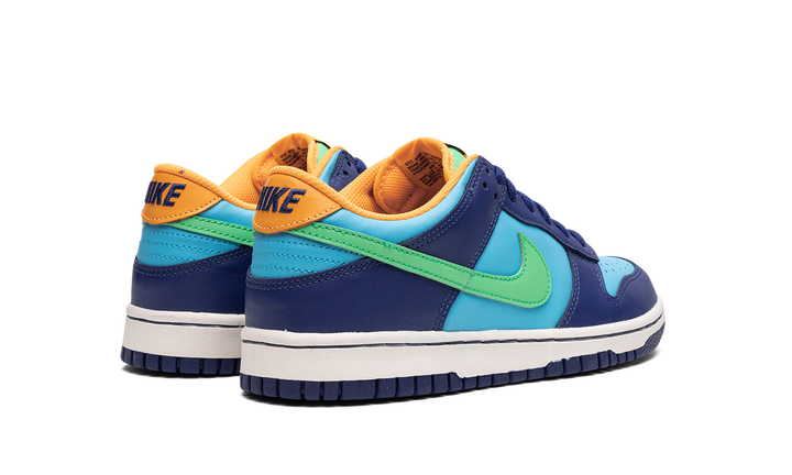 NIKE DUNK LOW HOOPS BLUE MULTI GS