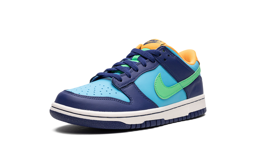 NIKE DUNK LOW HOOPS BLUE MULTI GS