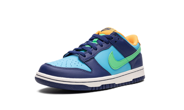 NIKE DUNK LOW HOOPS BLUE MULTI GS — Stock