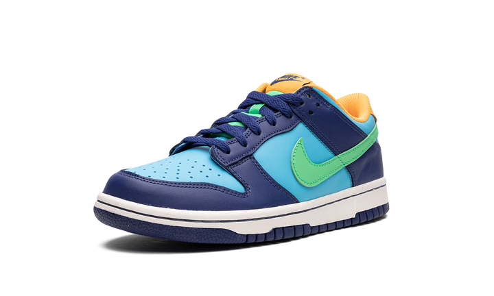 NIKE DUNK LOW HOOPS BLUE MULTI GS
