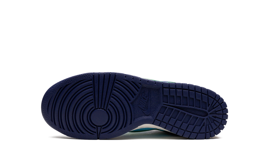 NIKE DUNK LOW HOOPS BLUE MULTI GS