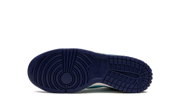NIKE DUNK LOW HOOPS BLUE MULTI GS — Stock