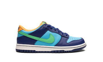 NIKE DUNK LOW HOOPS BLUE MULTI GS — Stock