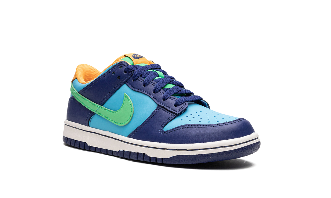 NIKE DUNK LOW HOOPS BLUE MULTI GS
