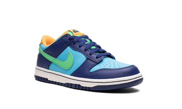 NIKE DUNK LOW HOOPS BLUE MULTI GS — Stock