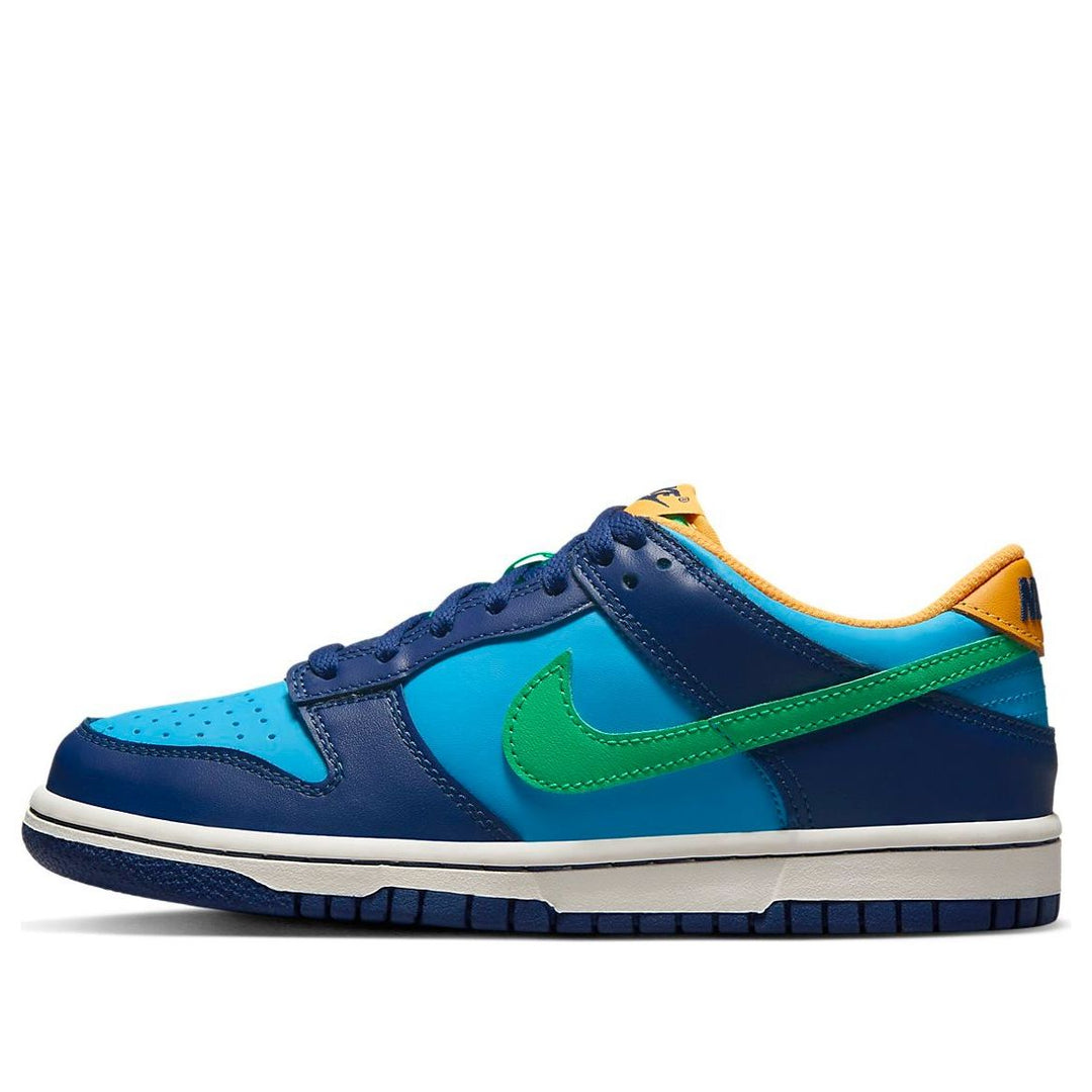 NIKE DUNK LOW HOOPS BLUE MULTI GS