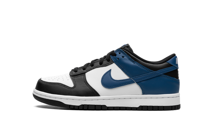 NIKE DUNK LOW INDUSTRIAL BLUE BLACK GS