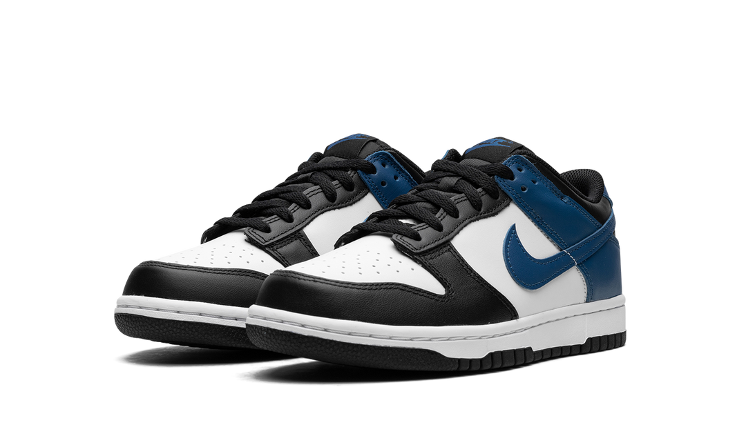 NIKE DUNK LOW INDUSTRIAL BLUE BLACK GS
