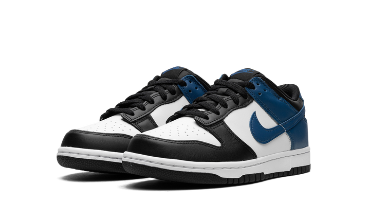 NIKE DUNK LOW INDUSTRIAL BLUE BLACK GS