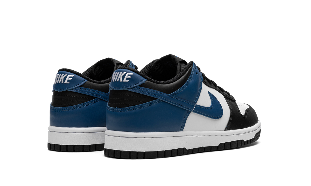 NIKE DUNK LOW INDUSTRIAL BLUE BLACK GS
