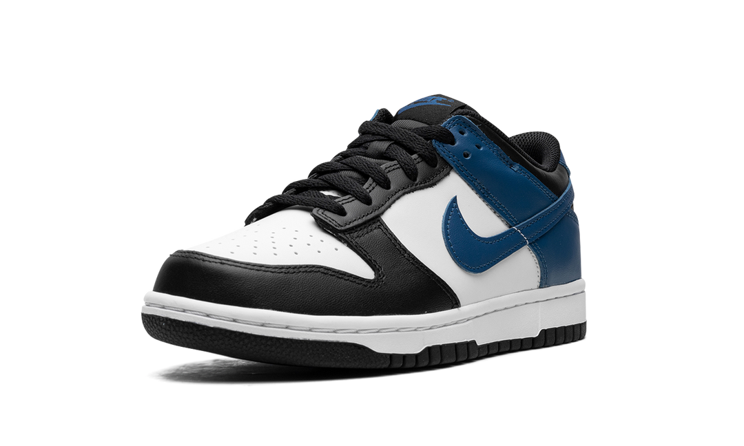 NIKE DUNK LOW INDUSTRIAL BLUE BLACK GS