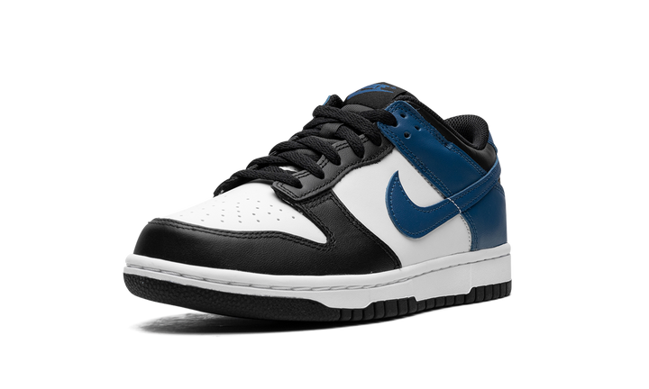 NIKE DUNK LOW INDUSTRIAL BLUE BLACK GS