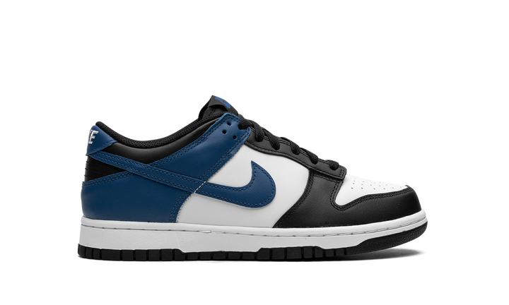 NIKE DUNK LOW INDUSTRIAL BLUE BLACK GS