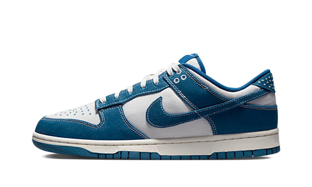 NIKE DUNK LOW INDUSTRIAL BLUE