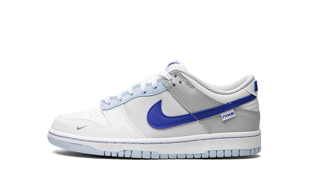 NIKE DUNK LOW IVORY HYPER ROYAL GS — Stock #2