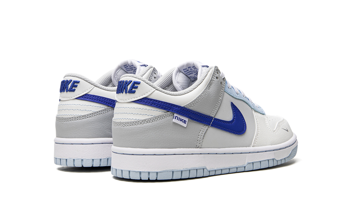NIKE DUNK LOW IVORY HYPER ROYAL GS — Stock 