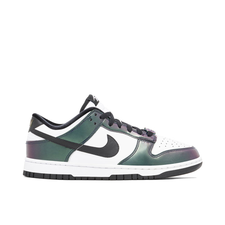 NIKE DUNK LOW JUST DO IT BLACK MULTI — Stock 