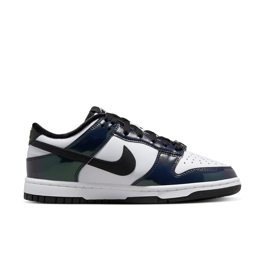 NIKE DUNK LOW JUST DO IT BLACK MULTI — Stock 