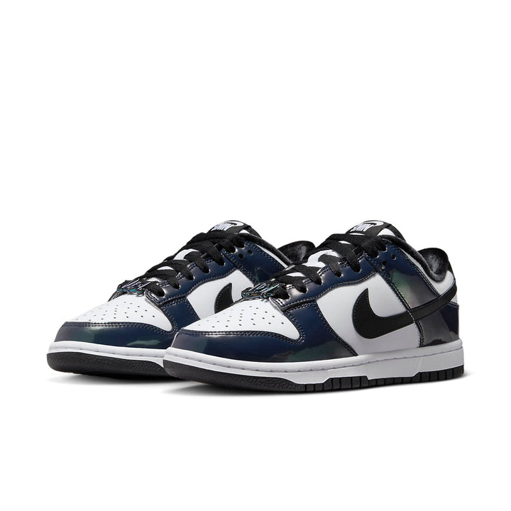 NIKE DUNK LOW JUST DO IT BLACK MULTI — Stock 