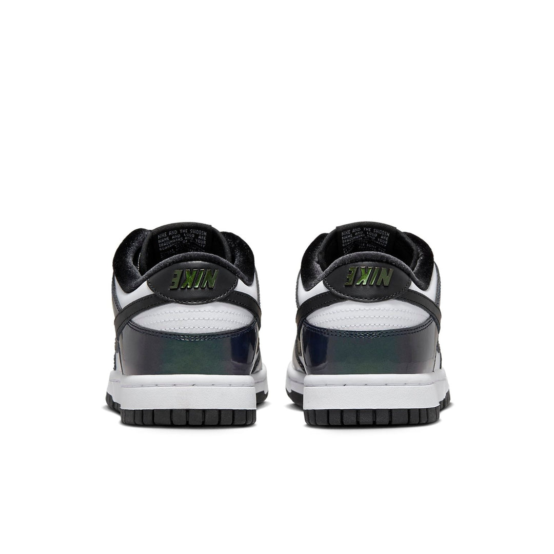 NIKE DUNK LOW JUST DO IT BLACK MULTI — Stock 