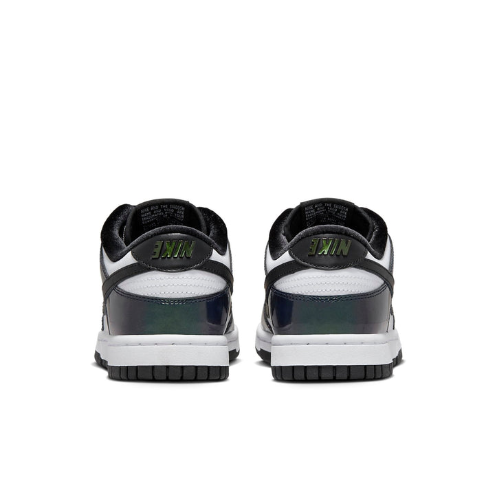 NIKE DUNK LOW JUST DO IT BLACK MULTI — Stock 
