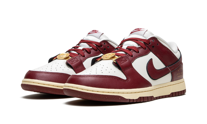 NIKE DUNK LOW JUST DO IT SAIL TEAM RED WOMENS