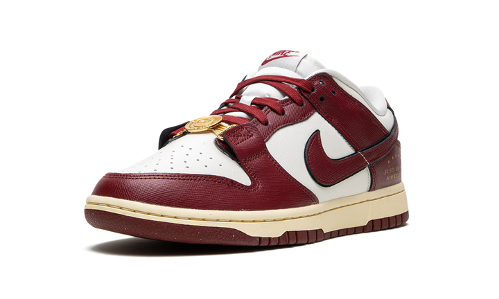 NIKE DUNK LOW JUST DO IT SAIL TEAM RED WOMENS