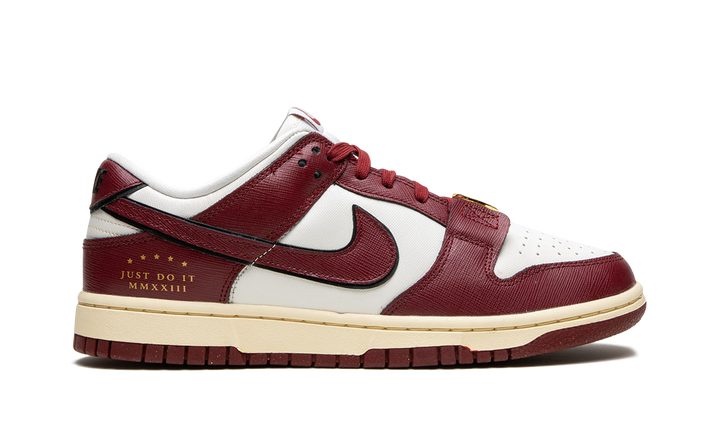NIKE DUNK LOW JUST DO IT SAIL TEAM RED WOMENS