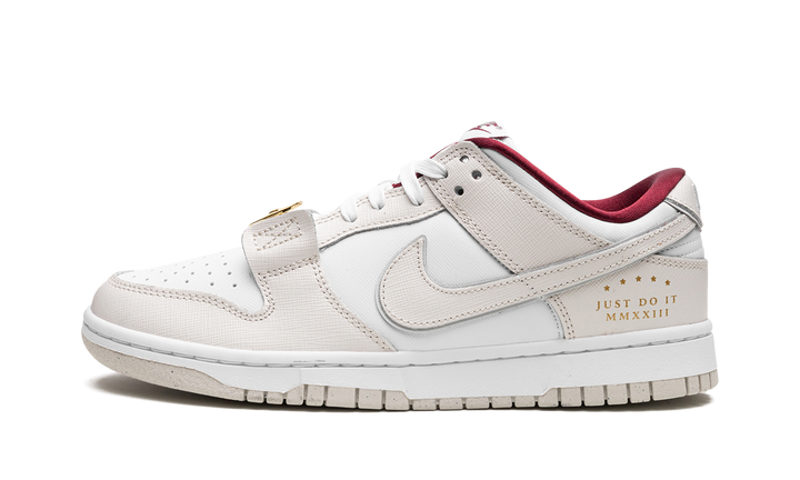 NIKE DUNK LOW JUST DO IT WHITE SAIL