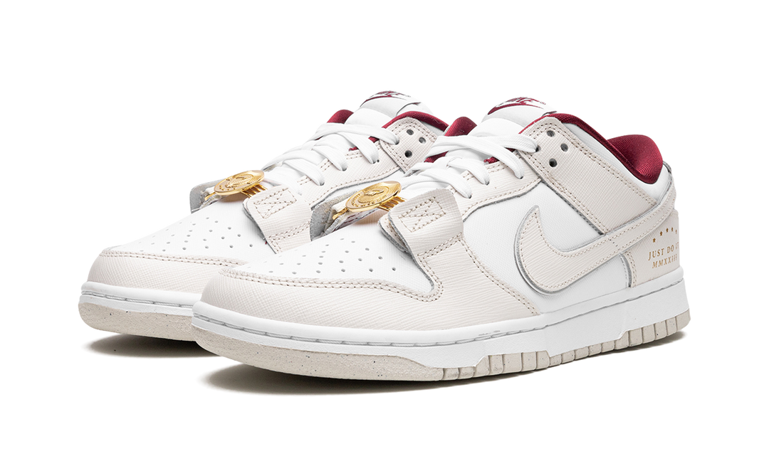 NIKE DUNK LOW JUST DO IT WHITE SAIL
