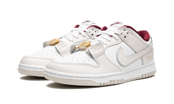 NIKE DUNK LOW JUST DO IT WHITE SAIL