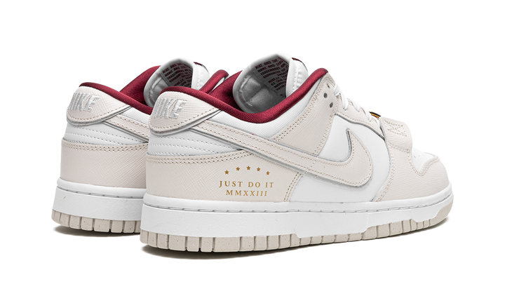 NIKE DUNK LOW JUST DO IT WHITE SAIL