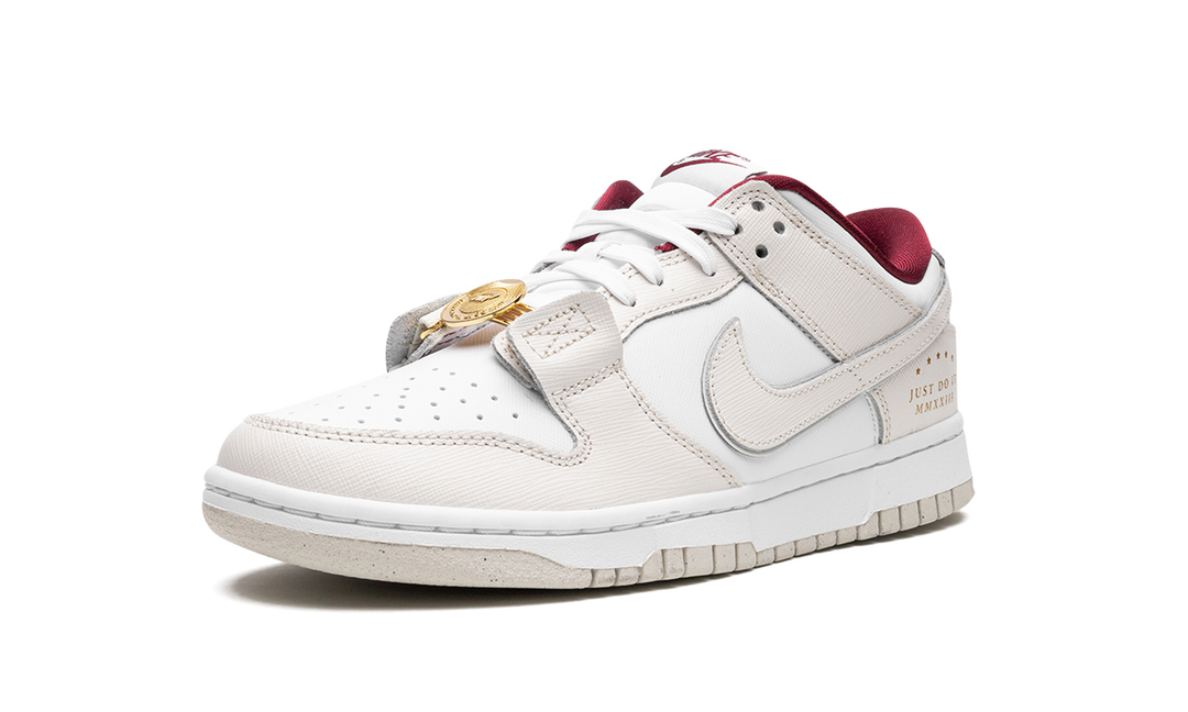 NIKE DUNK LOW JUST DO IT WHITE SAIL