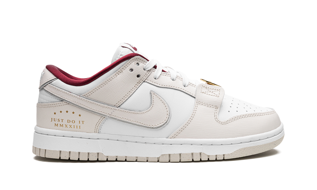 NIKE DUNK LOW JUST DO IT WHITE SAIL
