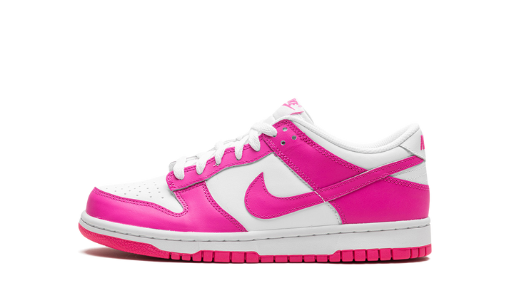 NIKE DUNK LOW LASER FUCHSIA GS