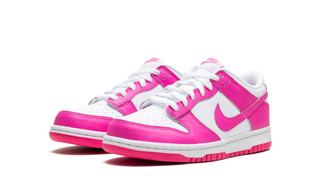 NIKE DUNK LOW LASER FUCHSIA GS