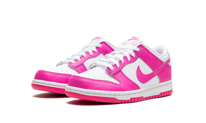 NIKE DUNK LOW LASER FUCHSIA GS