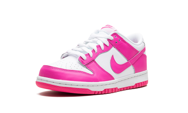 NIKE DUNK LOW LASER FUCHSIA GS