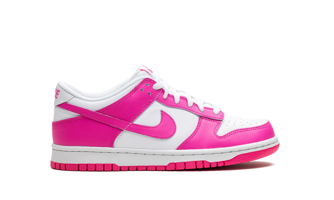 NIKE DUNK LOW LASER FUCHSIA GS