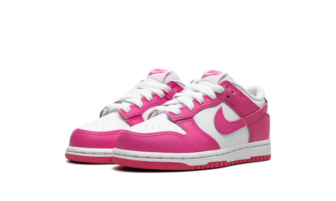 NIKE DUNK LOW LASER FUCHSIA PS